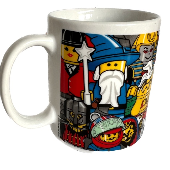 Lego Legoland I Heart California Coffee Mug Splash Holds 10 ozs - Picture 5 of 8